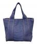 SEE BY CHLOE (シーバイクロエ) LAETIZIA TOTE BAG インディゴ：13000円
