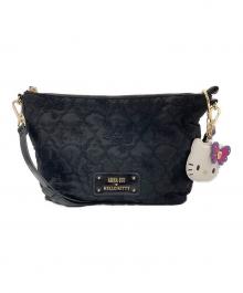 ANNA SUI×HELLO KITTY（アナスイ×ハローキティ）の古着「ショルダーバッグ」｜ブラック