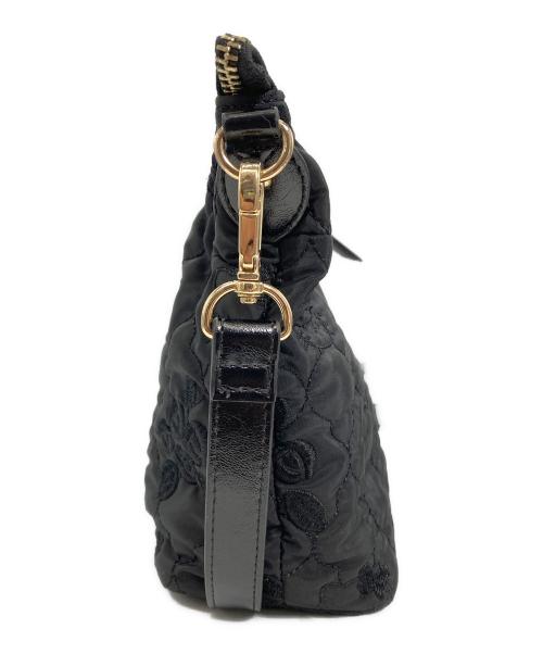ANNA SUI（アナスイ）ANNA SUI (アナスイ) HELLO KITTY (ハローキティ) ショルダーバッグ ブラックの古着・服飾アイテム