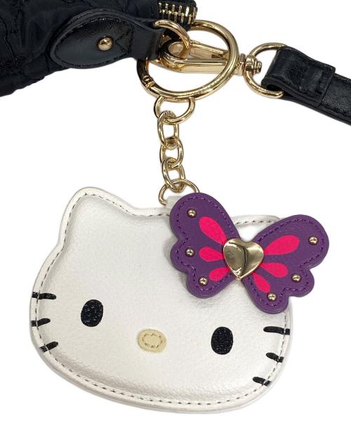 ANNA SUI（アナスイ）ANNA SUI (アナスイ) HELLO KITTY (ハローキティ) ショルダーバッグ ブラックの古着・服飾アイテム