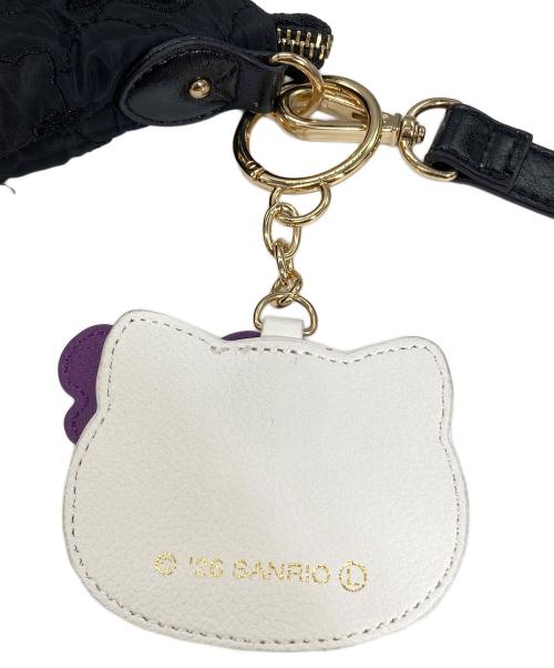 ANNA SUI（アナスイ）ANNA SUI (アナスイ) HELLO KITTY (ハローキティ) ショルダーバッグ ブラックの古着・服飾アイテム