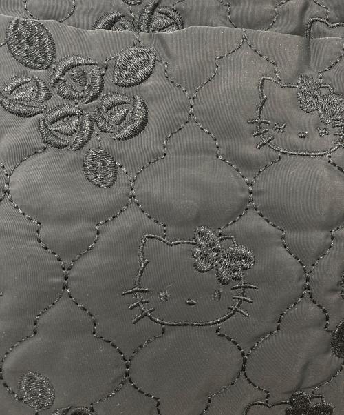 ANNA SUI（アナスイ）ANNA SUI (アナスイ) HELLO KITTY (ハローキティ) ショルダーバッグ ブラックの古着・服飾アイテム