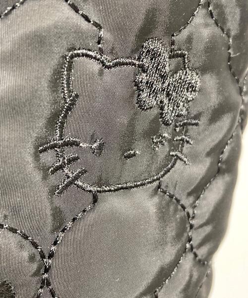 ANNA SUI（アナスイ）ANNA SUI (アナスイ) HELLO KITTY (ハローキティ) ショルダーバッグ ブラックの古着・服飾アイテム