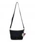 中古・古着 ANNA SUI (アナスイ) HELLO KITTY (ハローキティ) ショルダーバッグ ブラック：11000円