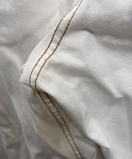 DRIES VAN NOTEN（ドリスヴァンノッテン）DRIES VAN NOTEN (ドリスヴァンノッテン) デニムパンツ ホワイト サイズ:34の古着・服飾アイテム