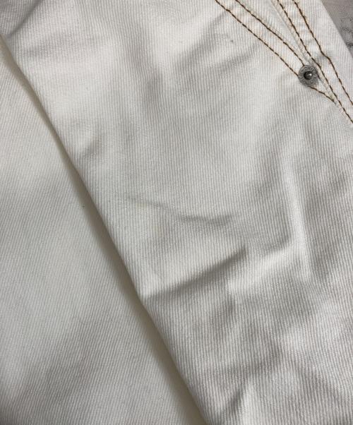 DRIES VAN NOTEN（ドリスヴァンノッテン）DRIES VAN NOTEN (ドリスヴァンノッテン) デニムパンツ ホワイト サイズ:34の古着・服飾アイテム