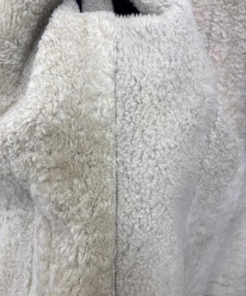 CHANEL（シャネル）CHANEL (シャネル) ココマークシャーリングムートンジャケット ブラック サイズ:38の古着・服飾アイテム