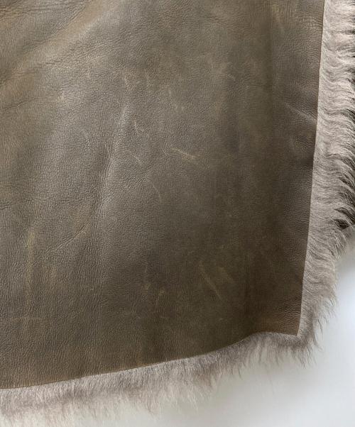 Karl Donoghue（カールドノヒュー）Karl Donoghue (カールドノヒュー) ムートンコート ブラウン サイズ:Sの古着・服飾アイテム