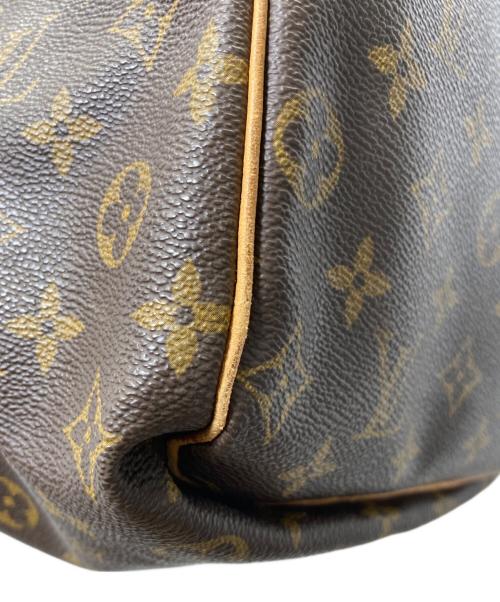 LOUIS VUITTON（ルイ ヴィトン）LOUIS VUITTON (ルイ ヴィトン) キーポル55 モノグラム ボストンバッグ ブラウンの古着・服飾アイテム