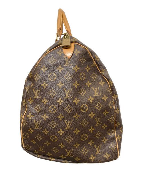 LOUIS VUITTON（ルイ ヴィトン）LOUIS VUITTON (ルイ ヴィトン) キーポル55 モノグラム ボストンバッグ ブラウンの古着・服飾アイテム