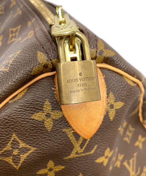 LOUIS VUITTON（ルイ ヴィトン）LOUIS VUITTON (ルイ ヴィトン) キーポル55 モノグラム ボストンバッグ ブラウンの古着・服飾アイテム