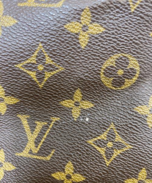 LOUIS VUITTON（ルイ ヴィトン）LOUIS VUITTON (ルイ ヴィトン) キーポル55 モノグラム ボストンバッグ ブラウンの古着・服飾アイテム
