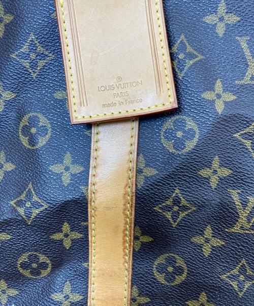 LOUIS VUITTON（ルイ ヴィトン）LOUIS VUITTON (ルイ ヴィトン) キーポル55 モノグラム ボストンバッグ ブラウンの古着・服飾アイテム