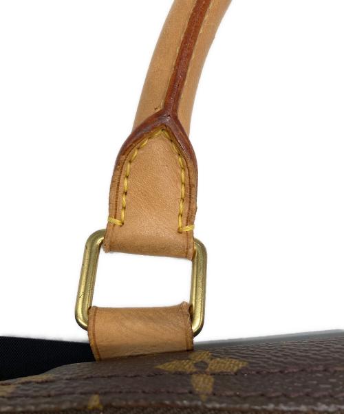 LOUIS VUITTON（ルイ ヴィトン）LOUIS VUITTON (ルイ ヴィトン) キーポル55 モノグラム ボストンバッグ ブラウンの古着・服飾アイテム