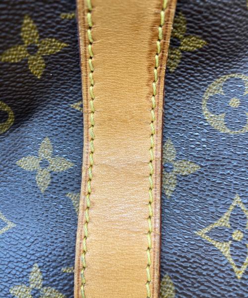 LOUIS VUITTON（ルイ ヴィトン）LOUIS VUITTON (ルイ ヴィトン) キーポル55 モノグラム ボストンバッグ ブラウンの古着・服飾アイテム