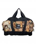 THE NORTH FACE×SUPREMEザ ノース フェイス×シュプリーム）の古着「ボストンバッグ　Apex Duffel Bag」｜ブラック×ブラウン