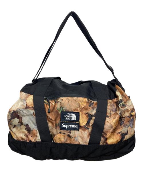 THE NORTH FACE（ザ ノース フェイス）THE NORTH FACE (ザ ノース フェイス) Supreme (シュプリーム) ボストンバッグ　Apex Duffel Bag ブラック×ブラウンの古着・服飾アイテム