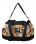 中古・古着 THE NORTH FACE (ザ ノース フェイス) Supreme (シュプリーム) ボストンバッグ　Apex Duffel Bag ブラック×ブラウン：18000円