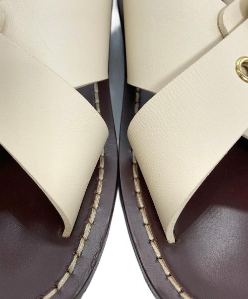 MARNI（マルニ）MARNI (マルニ) ストラップサンダル ベージュ サイズ:36の古着・服飾アイテム