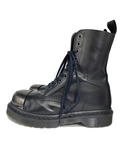 Dr.Martens（ドクターマーチン）Dr.Martens (ドクターマーチン) 10ホールブーツ　GRASP ブラック サイズ:UK 5の古着・服飾アイテム