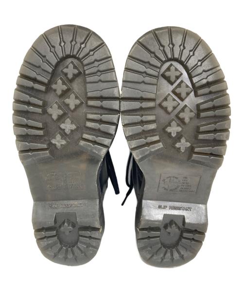 Dr.Martens（ドクターマーチン）Dr.Martens (ドクターマーチン) 10ホールブーツ　GRASP ブラック サイズ:UK 5の古着・服飾アイテム