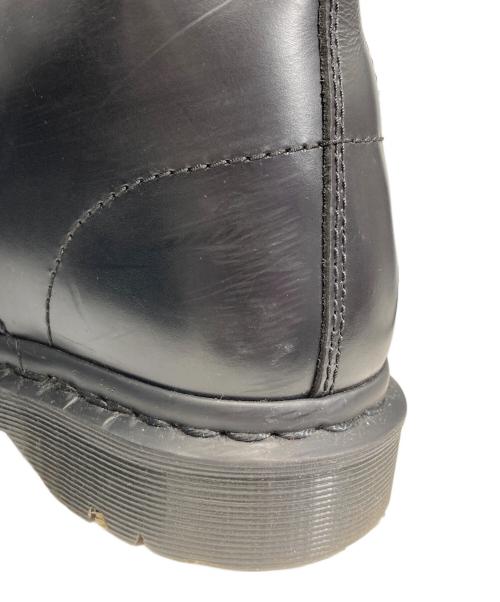 Dr.Martens（ドクターマーチン）Dr.Martens (ドクターマーチン) 10ホールブーツ　GRASP ブラック サイズ:UK 5の古着・服飾アイテム