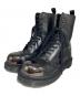 Dr.Martens（ドクターマーチン）の古着「10ホールブーツ　GRASP」｜ブラック