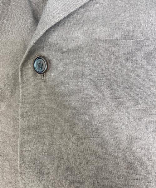 COLUMN（コラム）COLUMN (コラム) 半袖シャツ ブラウン サイズ:Lの古着・服飾アイテム
