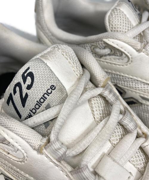 NEW BALANCE（ニューバランス）NEW BALANCE (ニューバランス) ML725CA ホワイト サイズ:27の古着・服飾アイテム