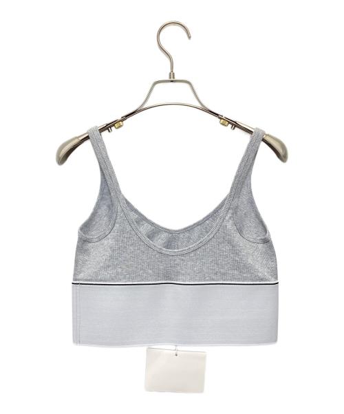 ALEXANDER WANG（アレキサンダー・ワン）ALEXANDER WANG (アレキサンダー・ワン) タンクトップ グレー サイズ:Sの古着・服飾アイテム
