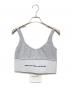 ALEXANDER WANG（アレキサンダー・ワン）の古着「タンクトップ」｜グレー
