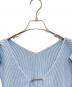 jacquemus (ジャックムス) La Maille Pralù longue カーディガン ブルー サイズ:34：15000円