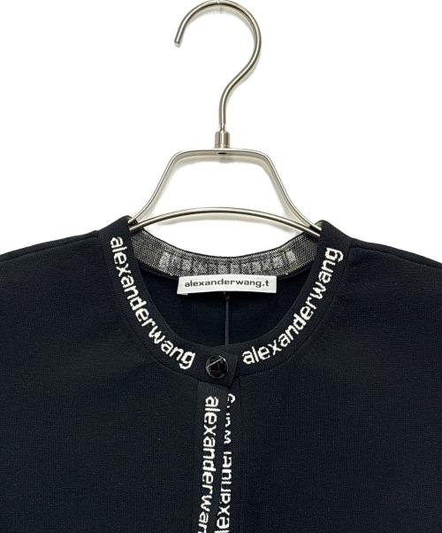 ALEXANDER WANG（アレキサンダー・ワン）ALEXANDER WANG (アレキサンダー・ワン) カーディガン ブラック サイズ:Sの古着・服飾アイテム