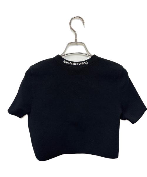 ALEXANDER WANG（アレキサンダー・ワン）ALEXANDER WANG (アレキサンダー・ワン) カーディガン ブラック サイズ:Sの古着・服飾アイテム