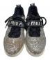 MIU MIU (ミュウミュウ) スニーカー グレー サイズ:23：8000円