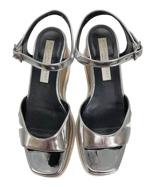 STELLA McCARTNEY（ステラマッカートニー）STELLA McCARTNEY (ステラマッカートニー) サンダル グレー サイズ:36 1/2の古着・服飾アイテム