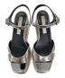 中古・古着 STELLA McCARTNEY (ステラマッカートニー) サンダル グレー サイズ:36 1/2：7000円