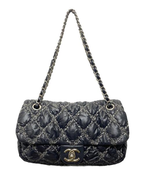 CHANEL（シャネル）CHANEL (シャネル) パリビザンス キルティング チェーンショルダー ショルダーバッグ グレーの古着・服飾アイテム