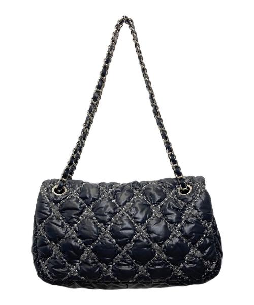 CHANEL（シャネル）CHANEL (シャネル) パリビザンス キルティング チェーンショルダー ショルダーバッグ グレーの古着・服飾アイテム