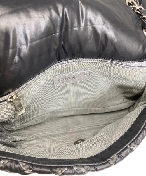 CHANEL（シャネル）CHANEL (シャネル) パリビザンス キルティング チェーンショルダー ショルダーバッグ グレーの古着・服飾アイテム