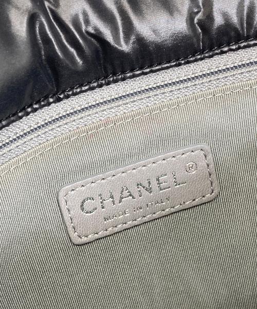 CHANEL（シャネル）CHANEL (シャネル) パリビザンス キルティング チェーンショルダー ショルダーバッグ グレーの古着・服飾アイテム
