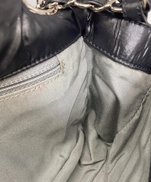 CHANEL（シャネル）CHANEL (シャネル) パリビザンス キルティング チェーンショルダー ショルダーバッグ グレーの古着・服飾アイテム