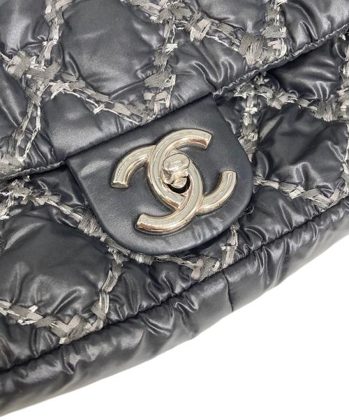 CHANEL（シャネル）CHANEL (シャネル) パリビザンス キルティング チェーンショルダー ショルダーバッグ グレーの古着・服飾アイテム
