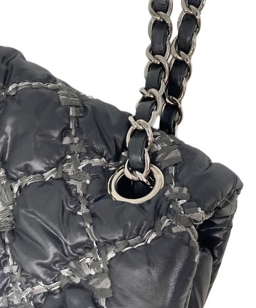 CHANEL（シャネル）CHANEL (シャネル) パリビザンス キルティング チェーンショルダー ショルダーバッグ グレーの古着・服飾アイテム