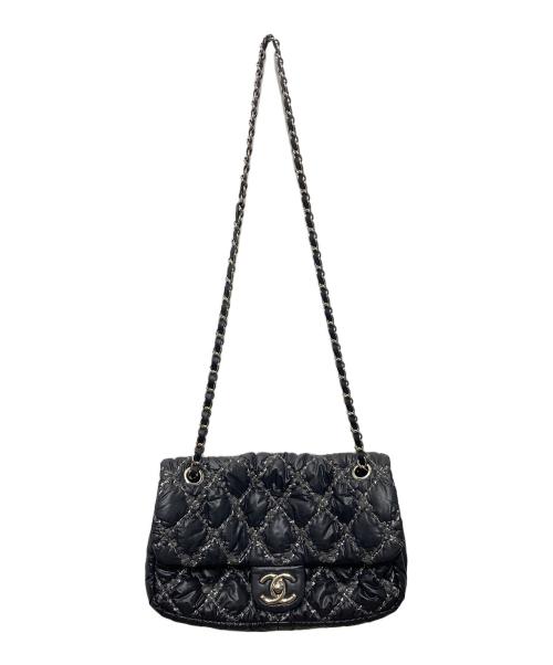 CHANEL（シャネル）CHANEL (シャネル) パリビザンス キルティング チェーンショルダー ショルダーバッグ グレーの古着・服飾アイテム