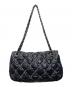 CHANEL (シャネル) パリビザンス キルティング チェーンショルダー ショルダーバッグ グレー：250000円