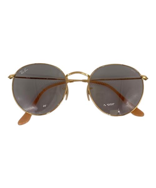 RAY-BAN（レイバン）RAY-BAN (レイバン) サングラス　ROUND METAL ゴールド サイズ:53□21の古着・服飾アイテム