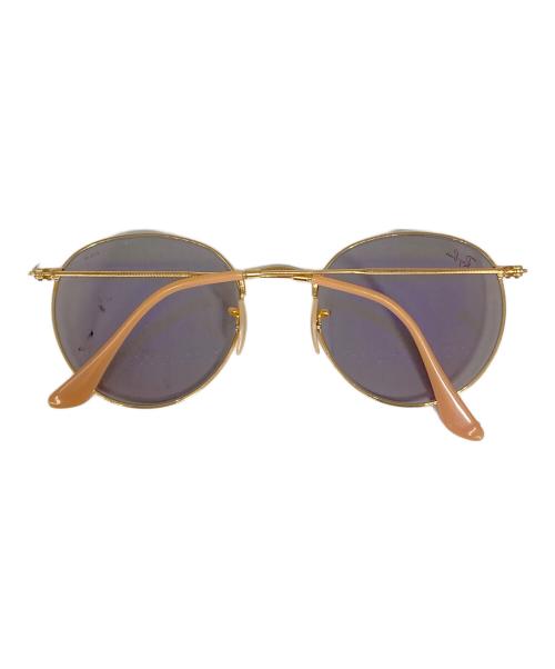 RAY-BAN（レイバン）RAY-BAN (レイバン) サングラス　ROUND METAL ゴールド サイズ:53□21の古着・服飾アイテム