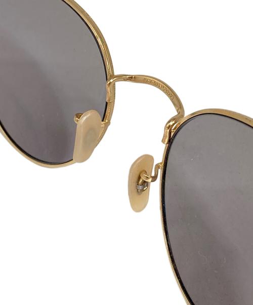 RAY-BAN（レイバン）RAY-BAN (レイバン) サングラス　ROUND METAL ゴールド サイズ:53□21の古着・服飾アイテム