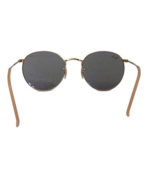 RAY-BAN（レイバン）RAY-BAN (レイバン) サングラス　ROUND METAL ゴールド サイズ:53□21の古着・服飾アイテム